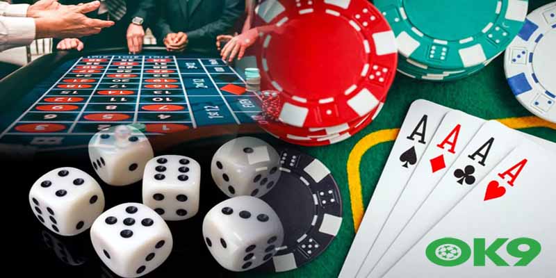 Các loại hình cược tại Casino OK9