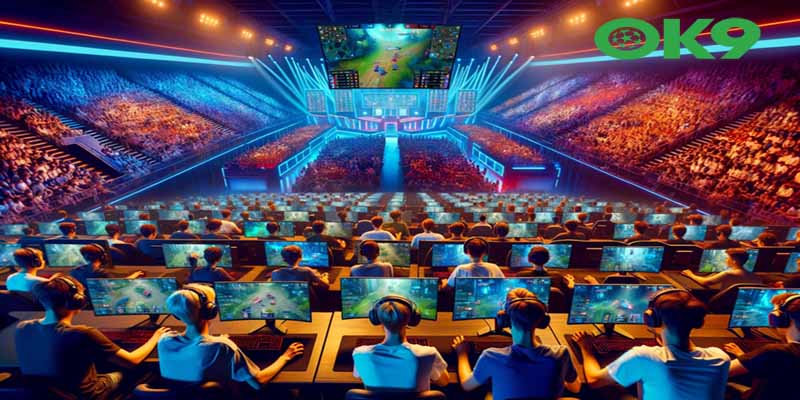 Các loại hình Esport tại OK9