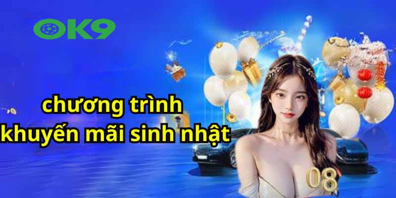 Cách nhận khuyến mãi tại OK9